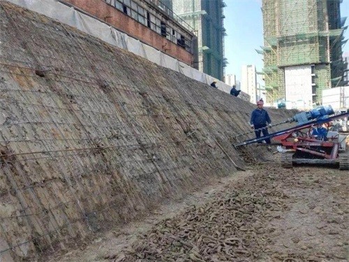 平顺建筑边坡支护