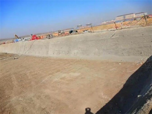 平顺高铁桩基础建设